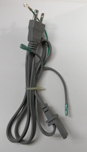 Imagen 2 de 2 de Cable Alimentación Para Microondas