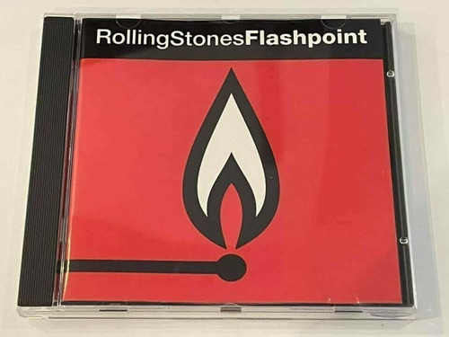 The Rolling Stones - Flashpoint Cd P78