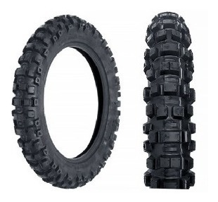 Cubierta Moto Wanda 110/100-18 P2002 Blk 6pr Neumaflores