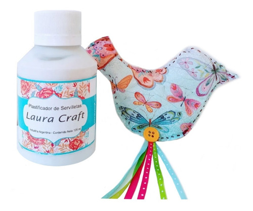 Imagen 3 de 3 de Plastificador De Servilletas Laura Craft