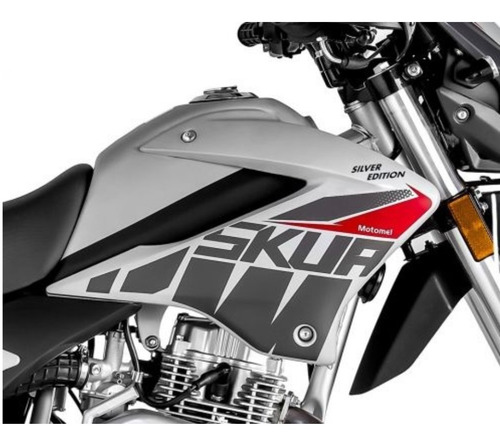 Imagen 19 de 20 de Motomel Skua 150 Silver