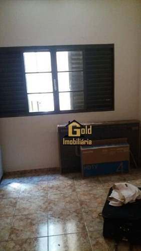 Casa Com 2 Dormitórios Para Alugar, 131 M² Por R$ 900,00/mês - Jardim Heitor Rigon - Ribeirão Preto/sp - Ca0752