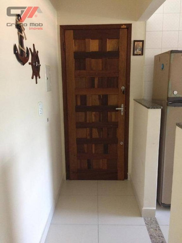 Apartamento Com 2 Dormitórios À Venda, 63 M² Por R$ 297.000 - Martim De Sá - Caraguatatuba/sp - Ap0349