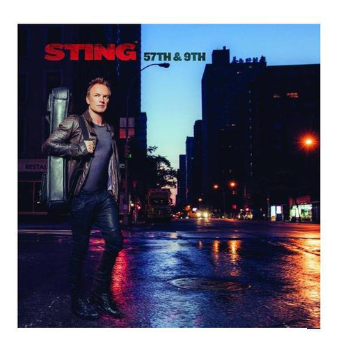 Cd Sting 57th & 9th Rock - 12º Álbum | 13 Faixas