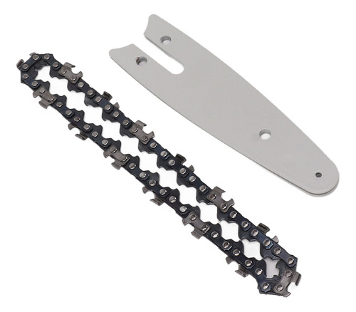 Mini Barra Guía De Cadena Combinada De Acero Al Manganeso, V