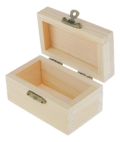 2pcs Llano De Caja De Almacenamiento De Joyería Exhibición