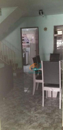 Imagem 4 de 20 de Sobrado Com 2 Dormitórios À Venda, 67 M² Por R$ 300.000,00 - São João - Guarulhos/sp - So0897