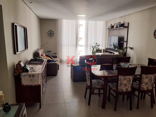 Imagem 2 de 30 de Apartamento À Venda, 93 M² Por R$ 500.000,00 - Embaré - Santos/sp - Ap6638