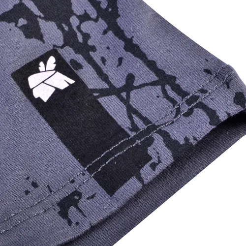 Polera Manga Larga Niño Gris Oscuro Pillin (pvx641mar)
