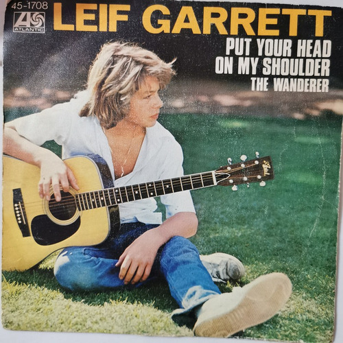 Disco 45 Rpm: Leif Garrett- Put Your Head