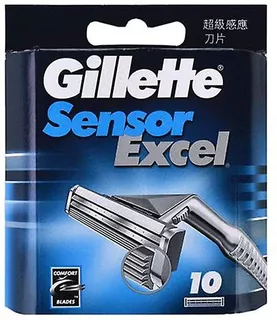 Gillette Sensor Excel - 30 Unidades (paquete De 3 X 10)