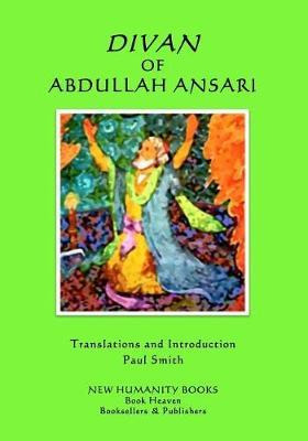 Libro Divan Of Abdullah Ansari - Abdullah Ansari