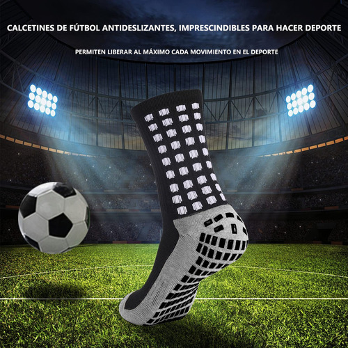De 8 Pares De Calcetines Deportivos Antideslizantes De