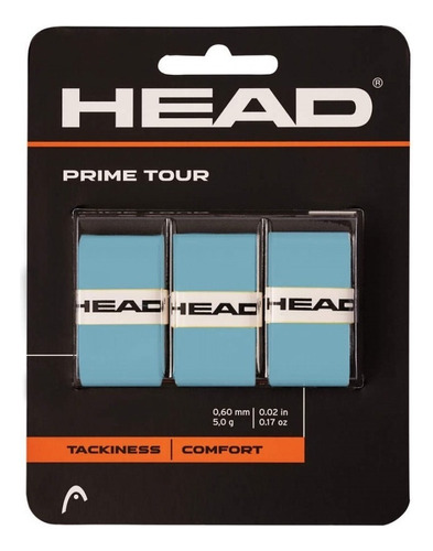 Overgrip Head Prime Tour Azul