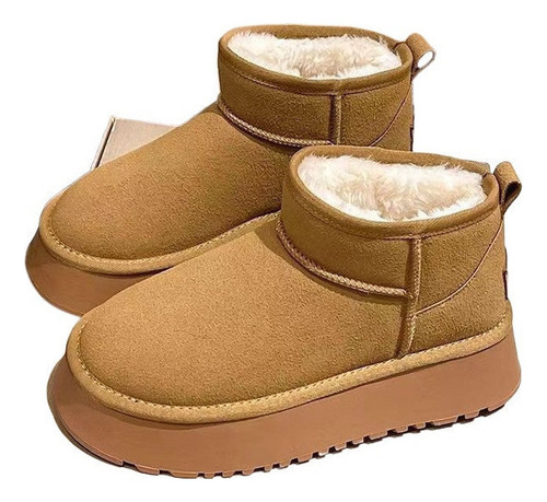 Zapatos Cómodos Impermeables Para Mujer Uggs2023