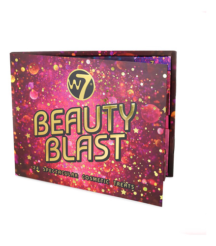 W7 Beauty Blast Calendario De Adviento 2023-24 En Caja Indiv