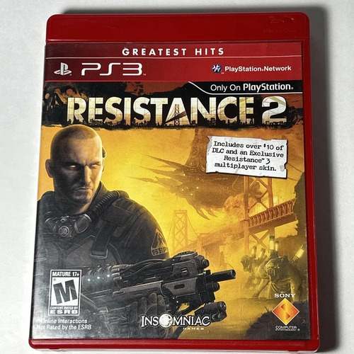 Resistance 2 Ps3 Usado