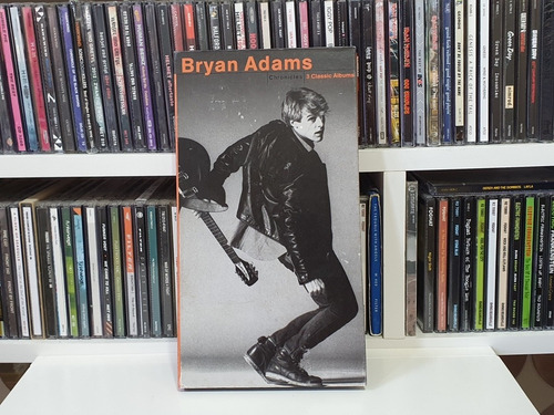 Box Bryan Adams  Chronicles - Raríssimo + Primeiro Álbum