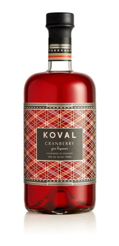 Koval Cranberry Gin 40° 750ml