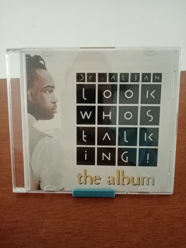 Cd. Dr. Alban  Look Who's Talking  The Álbum 1994 Importado 
