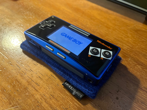 Game Boy Micro Accesorios (Usado)