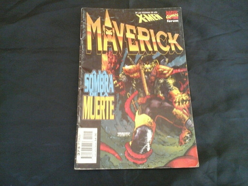Especial X-men: Maverick (forum)