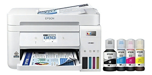 Epson Ecotank Et-4850 Impresora Inalambrica