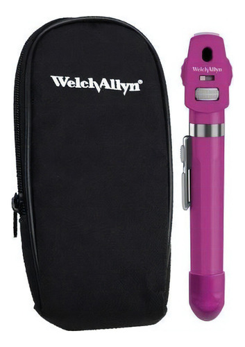 Oftalmoscópio Pocket Plus Led - 12880 - Welch Allyn -violeta Cor Outro