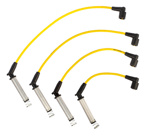 Set De Cables Para Bujías Max Power Fiat Siena 4cl 1.8 07-08