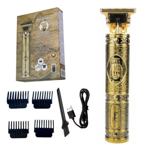 Afeitadora Vintage Máquina De Corte Cabello Y Barba