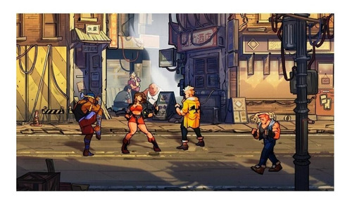 Imagen 3 de 5 de Streets of Rage 4 Standard Edition Dotemu PS4 Digital
