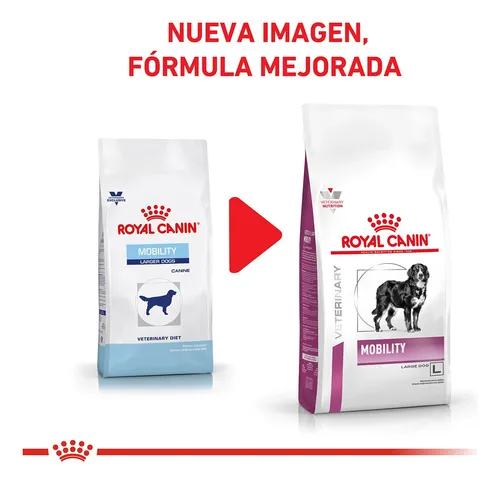 Alimento Royal Canin Veterinary Diet Mobility Larger Dogs para perro adulto de raza grande sabor mix de 15 kg
