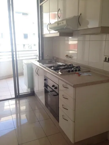 Venta 1d 1b Est+bod Warren Smith /metro Manquehue