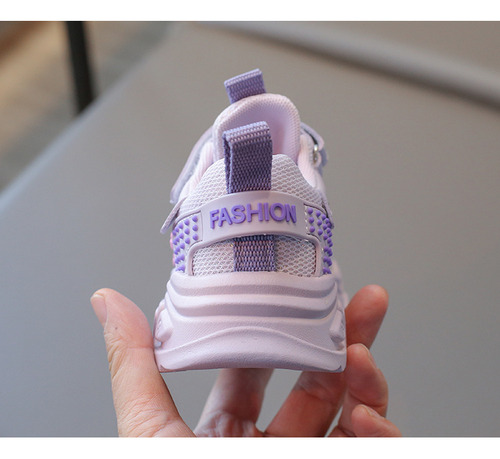 Zapatillas De Tenis Para Niñas Elegantes Y Cómodas.