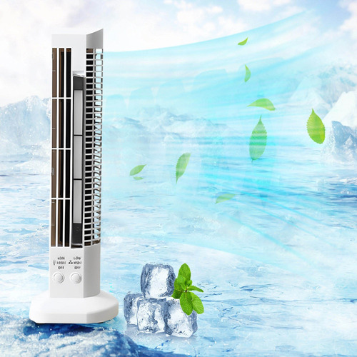 Miniventilador Sin Aspas En Forma De Torre P, Ventilador De