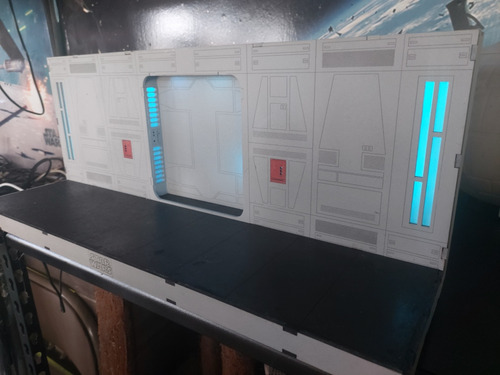 Star Wars Diorama Death Star P 6 Pulg. A (Usado)