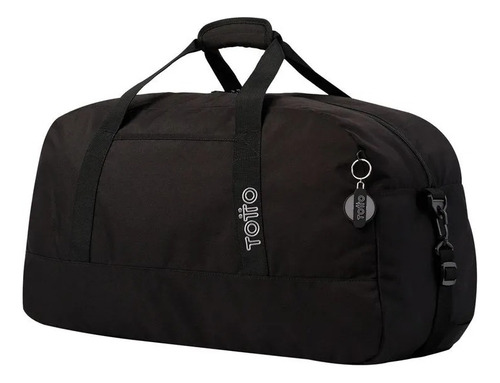 Totto Maleta Deportiva Gym Bolsa De Viaje Grande Act232 Color Negro Lisa