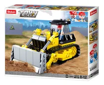 Comprar Juego Bloques De Construcción Sluban Bulldozer 231 Piezas Ub