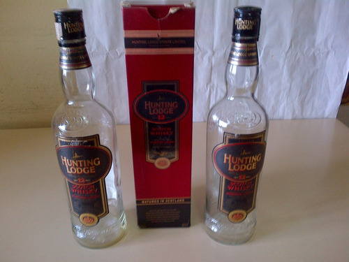Imagen 4 de 10 de Botellas Vacias: Decoracion Y Coleccion. Originales.