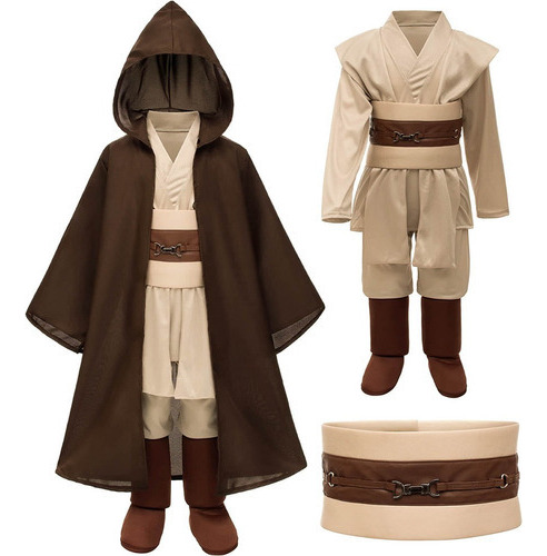 1 Disfraces De Halloween De Caballero Jedi Para Niños Star War
