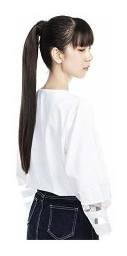 Fut Wrap Around Ponytail Clip De Una Pieza En Curly Pony