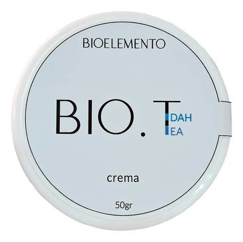 Crema Bio T Auxiliar Tdah Y Tea X 50gr