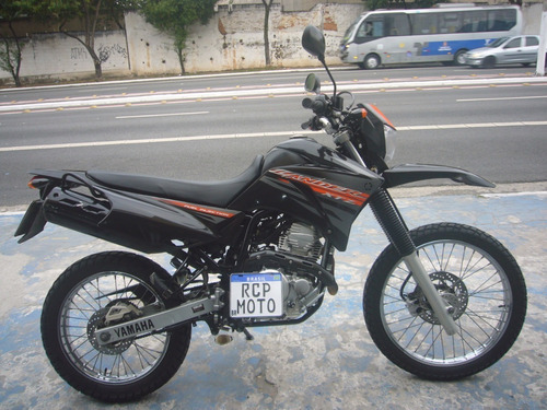 Imagem 3 de 9 de Yamaha Xtz 250 Lander Preta Nova Bx Km 2014 Troca Financia