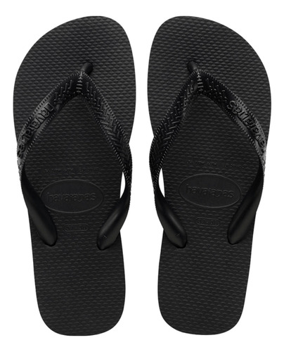 Chinelo Havaianas Top As Legítimas Preto Tam 39/40