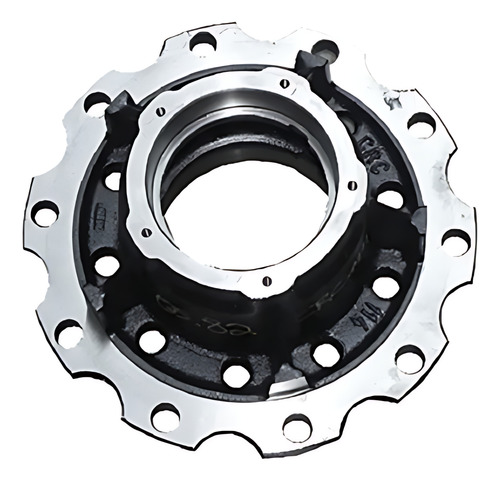 Cubo Roda Disco 10 Furos Abs Out Carreta Semi 100000115506