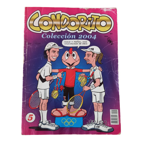 Condorito Colección 2004 N°5 /leer Descripción
