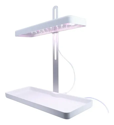 Lámpara De Luz Led Recargable Con Clip Sujetador Flexible Portátil