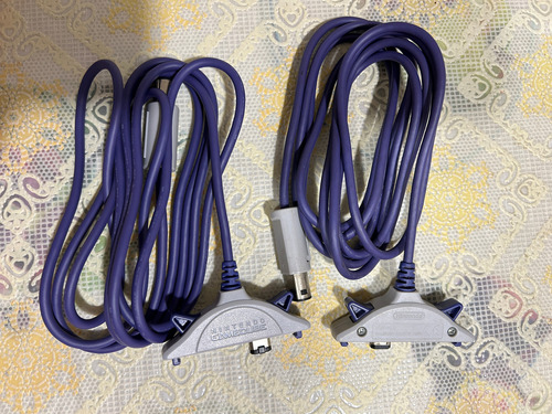 Cables Link De Gameboy Advance A Gamecube Originales