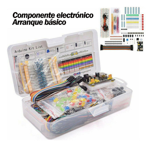 . Kit De Componente Electrónicos 830 Puntos Para Uno R3