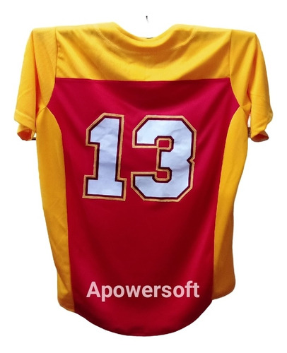 Imagen 3 de 6 de Camisa Clásico De Béisbol Venezuela